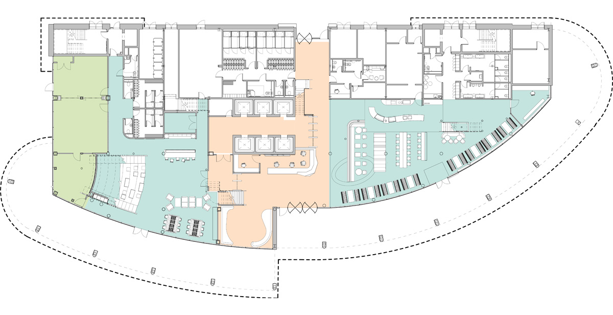 Westgate Ground Floorplan.